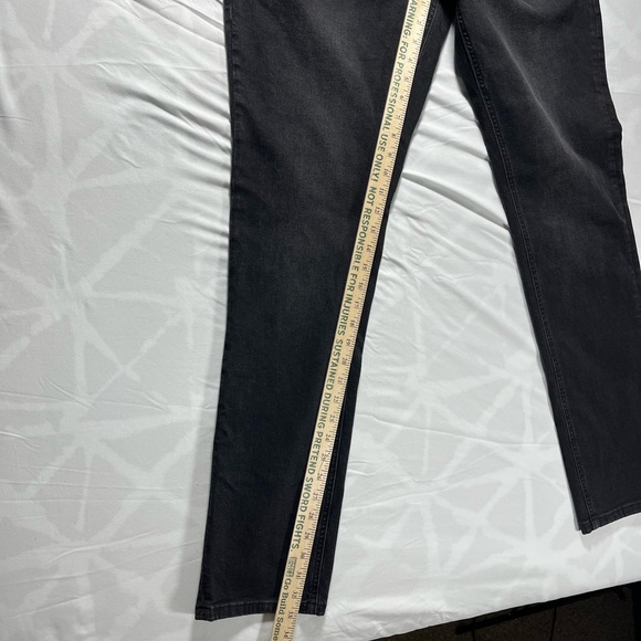 Barbell Men's Black Straight Jeans size 34 - Picture 4 of 15